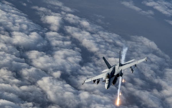 Flares for Afghanistan