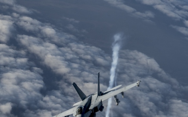 Flares for Afghanistan