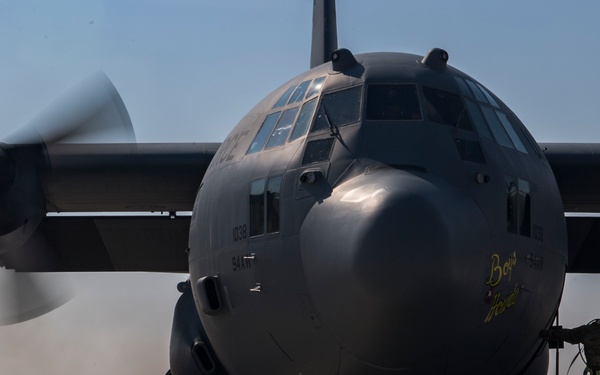 746th EAES begins their deployment