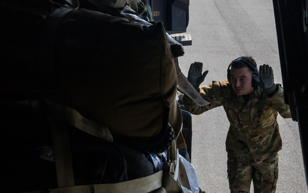 746th EAES begins their deployment