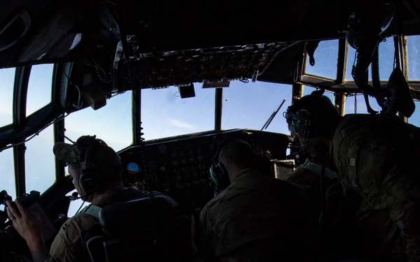 746th EAES begins their deployment