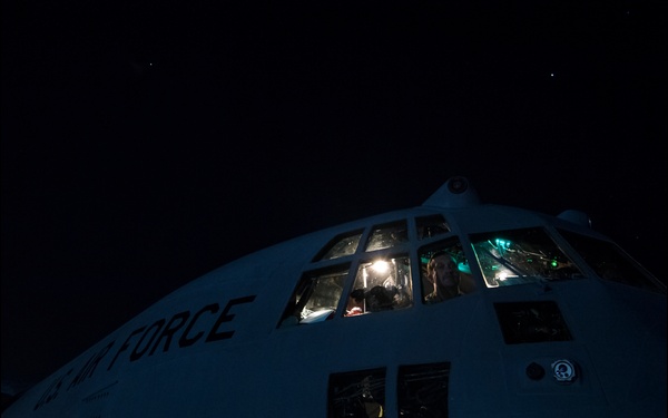 746th EAES begins their deployment