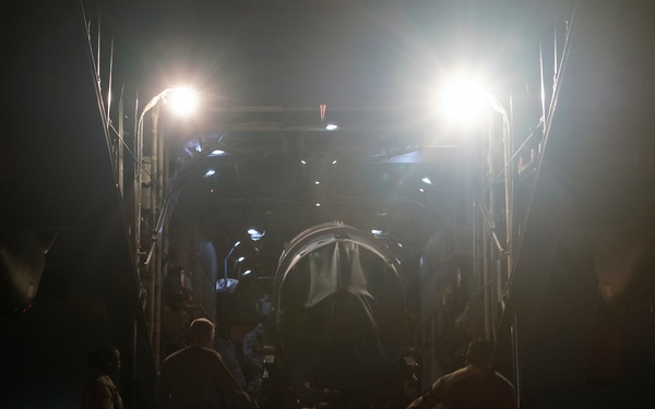 746th EAES begins their deployment