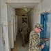 U.S. Navy Seabees deployed with NMCB-5’s Detail Yap conduct a site survey