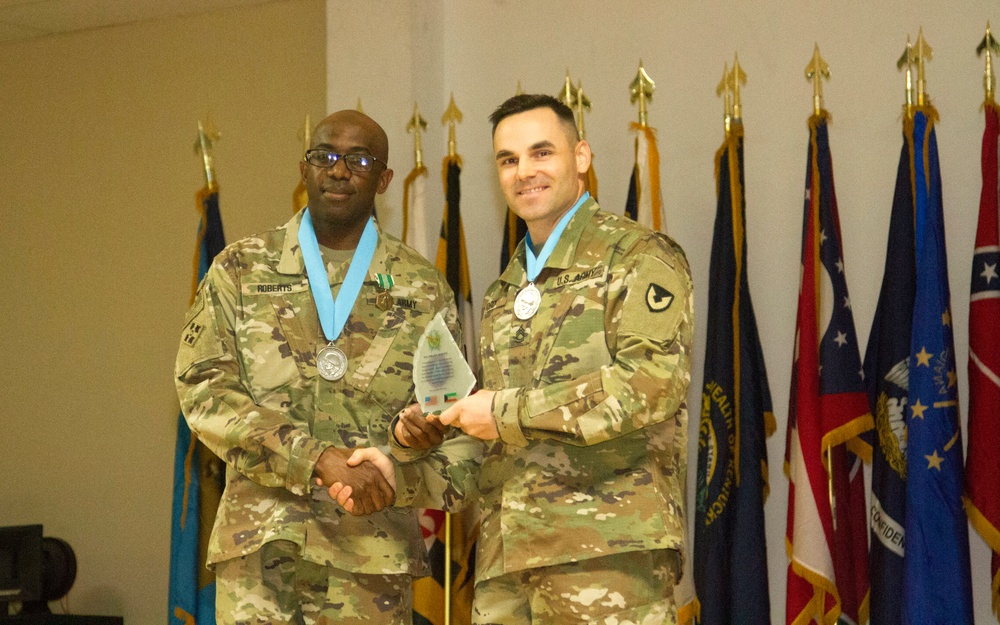 Sergeant Audie Murphy Club Induction Ceremony