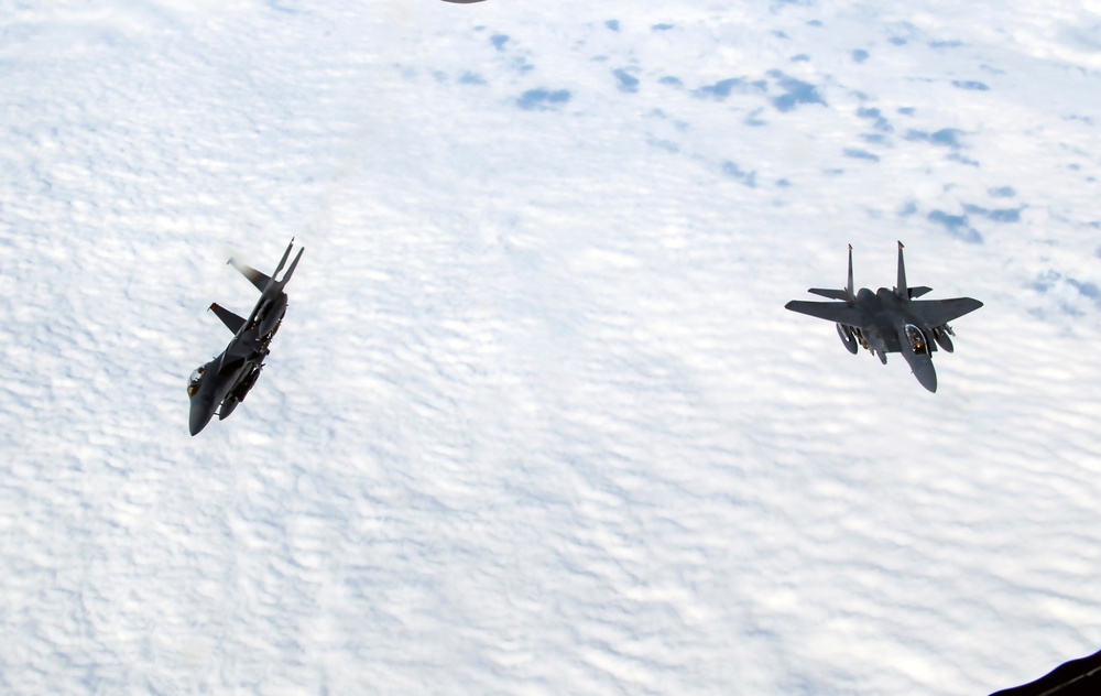 28th EARS refuels over the gulf