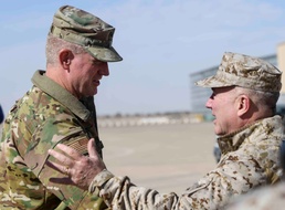 CENTCOM command team visits PSAB, reaffirms commitment to the region