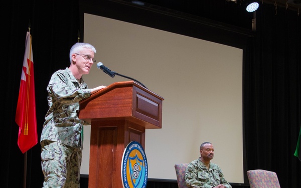 International Maritime Security Construct Change of Command