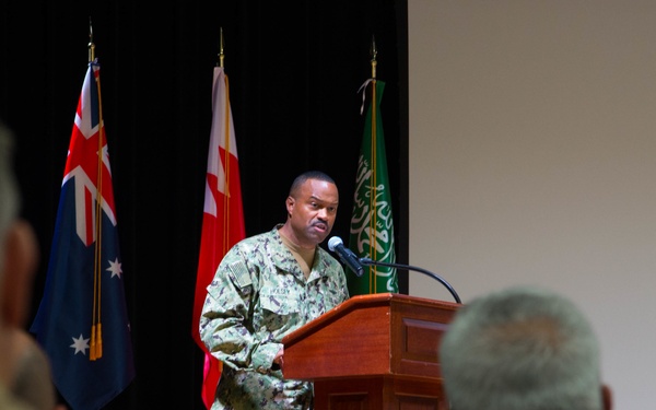 International Maritime Security Construct Change of Command