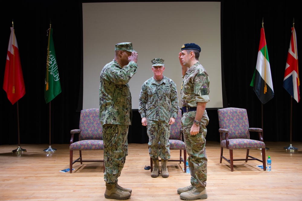 International Maritime Security Construct Change of Command