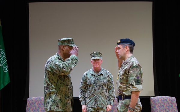 International Maritime Security Construct Change of Command