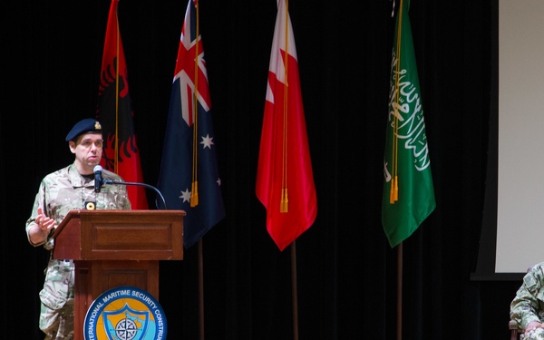 International Maritime Security Construct Change of Command