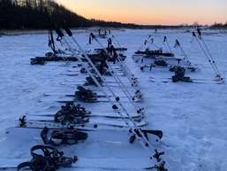 Bilateral sniper rifle range