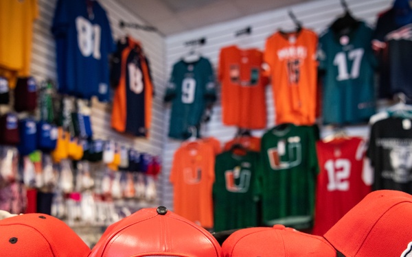 HSI, CBP operation seizes record-breaking $123 million of fake sports merchandise