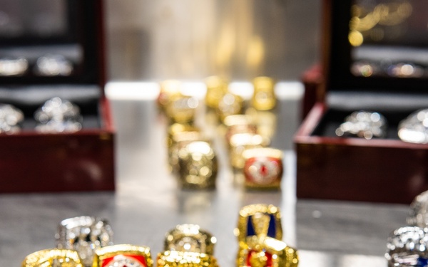 HSI, CBP operation seizes record-breaking $123 million of fake sports merchandise