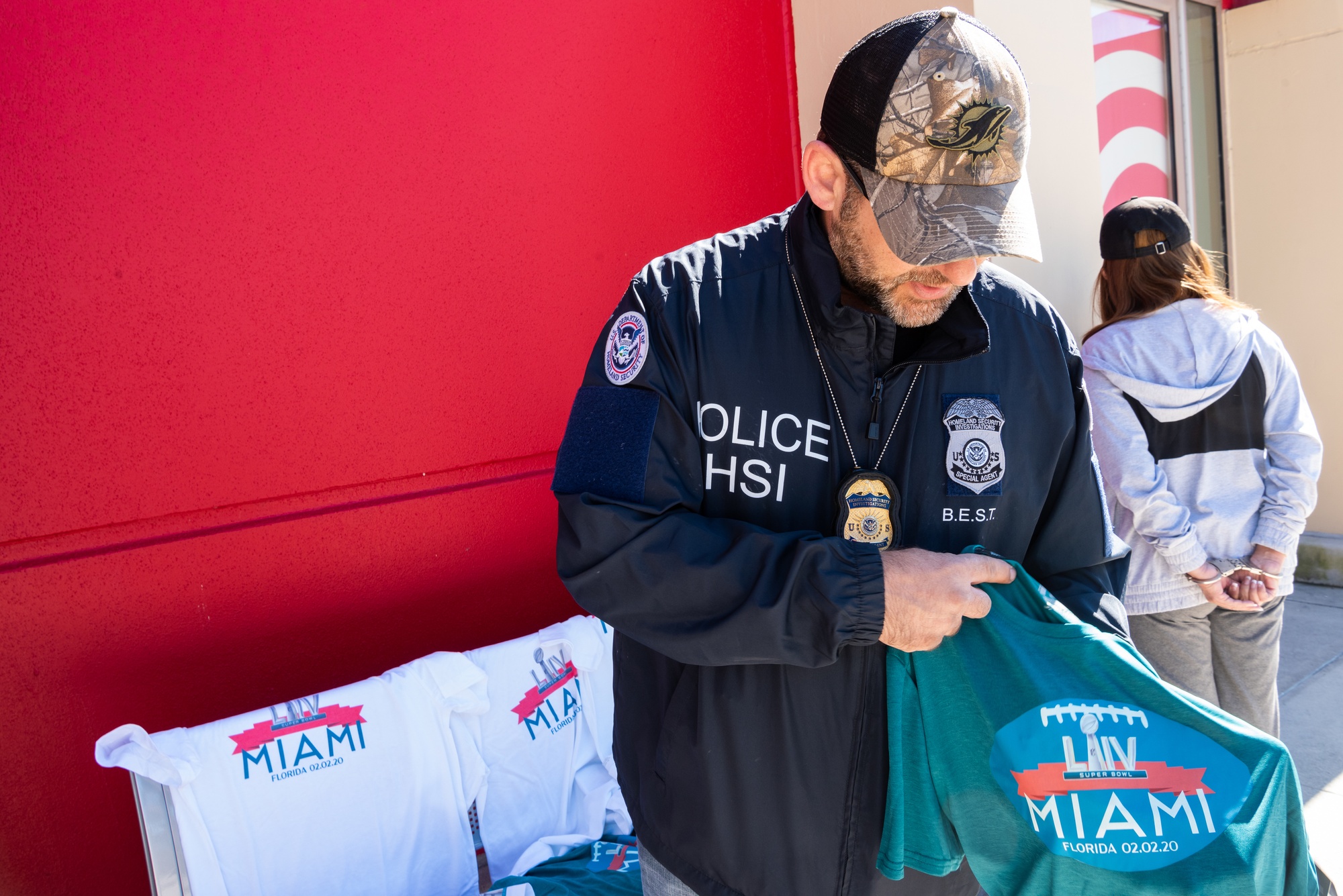 DVIDS - Images - HSI, CBP operation seizes record-breaking $123 million of  fake sports merchandise [Image 12 of 13]