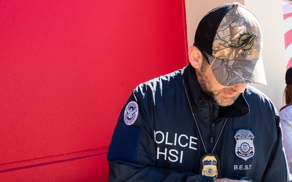 HSI, CBP operation seizes record-breaking $123 million of fake sports merchandise