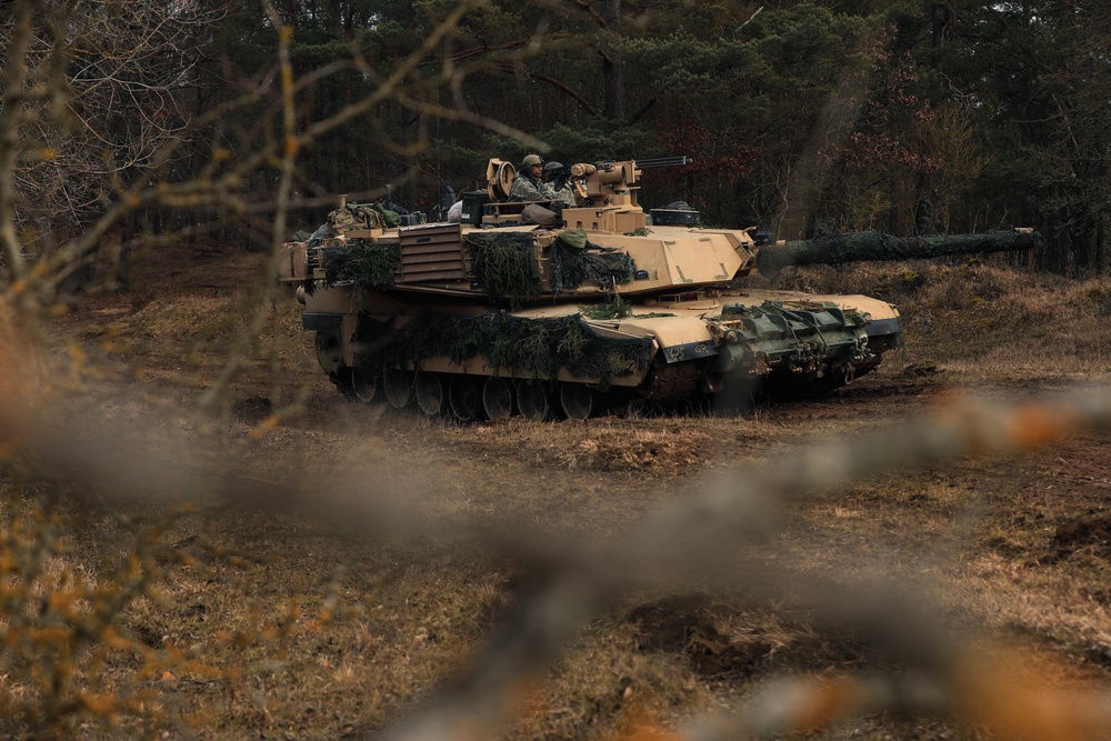 Hunting With Tanks