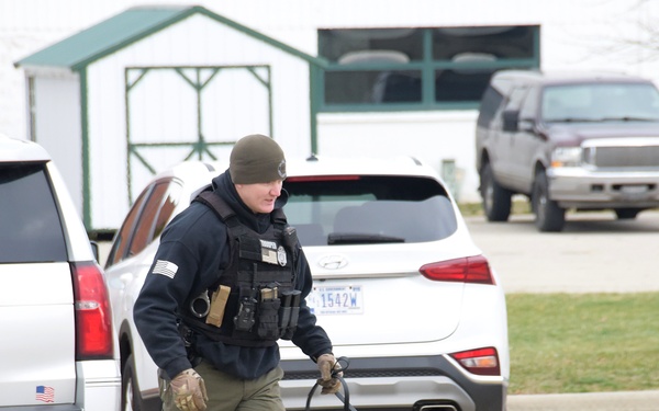 178th Security Forces hosts K-9 training