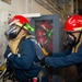 USS Harry S. Truman (CVN 75) transits the Arabian Sea