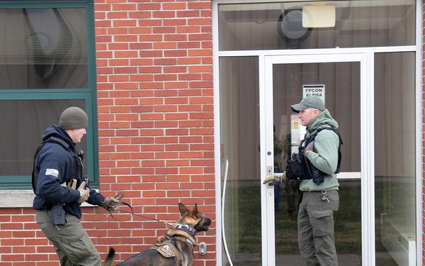 178th Security Forces hosts K-9 training