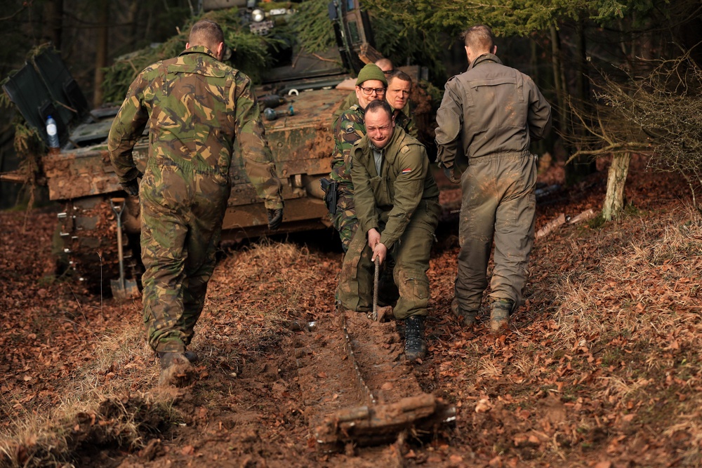 Track Tug-Of-War