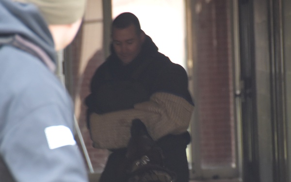 178th Security Forces hosts K-9 training