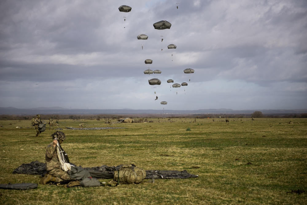 Reinforcements, the second pass