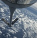 Alabama Air National Guard KC-135R Boom Lowers During Refueling Mission