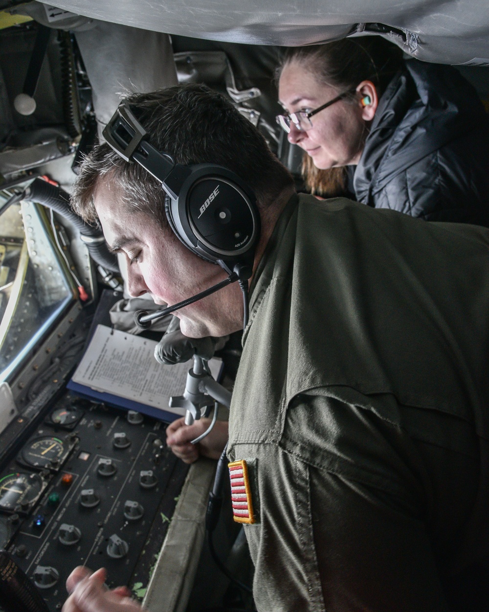 Civil Air Patrol Flies With The 117th Air Refueling Wing