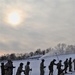 Cold-Weather Operations Course Class 20-02 students learn skiing techniques at Fort McCoy
