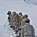 Cold-Weather Operations Course Class 20-02 students learn skiing techniques at Fort McCoy