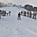 Cold-Weather Operations Course Class 20-02 students learn skiing techniques at Fort McCoy