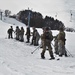 Cold-Weather Operations Course Class 20-02 students learn skiing techniques at Fort McCoy