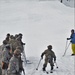 Cold-Weather Operations Course Class 20-02 students learn skiing techniques at Fort McCoy
