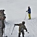 Cold-Weather Operations Course Class 20-02 students learn skiing techniques at Fort McCoy