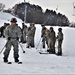 Cold-Weather Operations Course Class 20-02 students learn skiing techniques at Fort McCoy