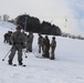 Cold-Weather Operations Course Class 20-02 students learn skiing techniques at Fort McCoy