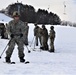 Cold-Weather Operations Course Class 20-02 students learn skiing techniques at Fort McCoy