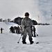 Cold-Weather Operations Course Class 20-02 students learn skiing techniques at Fort McCoy