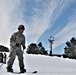 Cold-Weather Operations Course Class 20-02 students learn skiing techniques at Fort McCoy