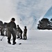 Cold-Weather Operations Course Class 20-02 students learn skiing techniques at Fort McCoy