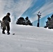 Cold-Weather Operations Course Class 20-02 students learn skiing techniques at Fort McCoy