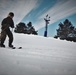 Cold-Weather Operations Course Class 20-02 students learn skiing techniques at Fort McCoy