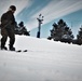 Cold-Weather Operations Course Class 20-02 students learn skiing techniques at Fort McCoy