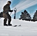 Cold-Weather Operations Course Class 20-02 students learn skiing techniques at Fort McCoy
