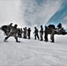 Cold-Weather Operations Course Class 20-02 students learn skiing techniques at Fort McCoy
