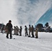 Cold-Weather Operations Course Class 20-02 students learn skiing techniques at Fort McCoy