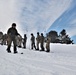 Cold-Weather Operations Course Class 20-02 students learn skiing techniques at Fort McCoy