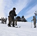 Cold-Weather Operations Course Class 20-02 students learn skiing techniques at Fort McCoy